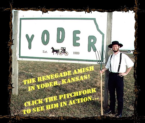 See him in Yoder!