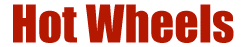 Hot Wheels Page