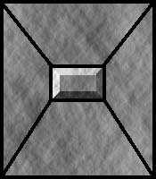 Figure 8 - The same wall broken up into smaller polygon