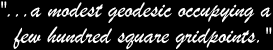 {A tiny, cyber, cool quote}