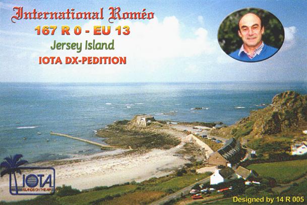 Qsl from Jersey Island