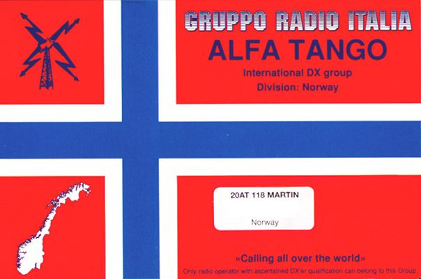 Qsl from Norway