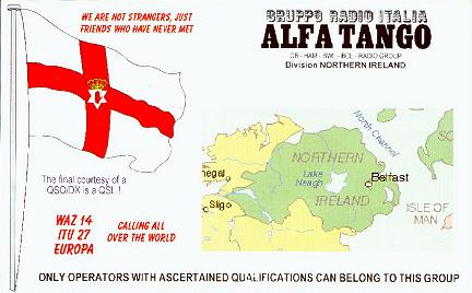 Qsl from Nothern Ireland