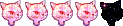 [Four Kitties]