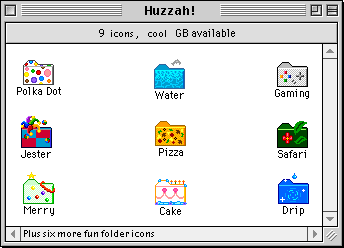 [A preview of nine of the icons]