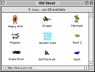 [A preview of nine of the icons]