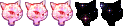 [three Kitties]
