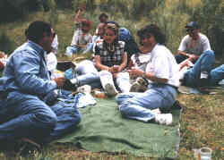 En la pradera de la Virgen de la Antigua