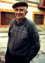 En la calle "Cervantes" de Solana del Pino