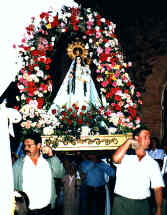 Procesi�n de la Virgen de la Antigua