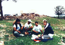 En la pradera de la ermita