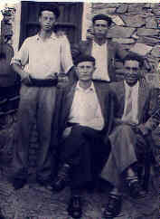 Foto en Solana del Pino, a�o 1952