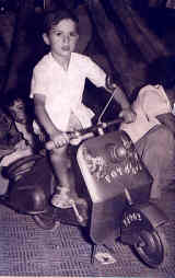 Foto en las fiestas de San Pantale�n