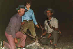 Despu�s de la monter�a, a�o 1972