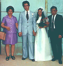 En la boda