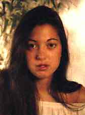 Reina de las fiestas de Solana del Pino a�o 1992