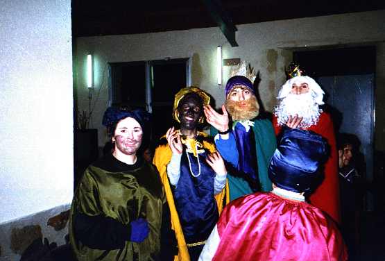 Los Reyes Magos. 1997 .25KB