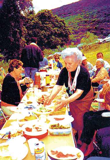 En la romeria 2001. 43KB