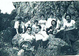 En la excursi�n