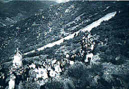 Procesi�n de la virgen de la Antigua