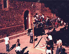 En las fiestas de San Pantale�n