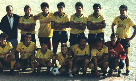 Equipo de futbol de Solana del Pino , a�o 1991