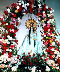 La Virgen de la Antigua.