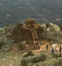 Caseta de observaci�n cineg�tica