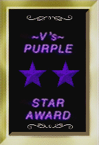 ~V's~ Purple Star Award