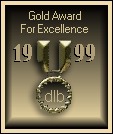 dlb Gold Award For Excellence 1999