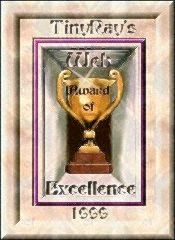 Web Award of Excellence