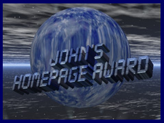 John's Homepage Award