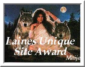 Laines Unique Site Award