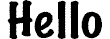 bw-hello.gif (2386 bytes)