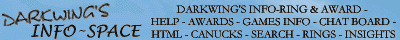 Darkwing's InfoSpace