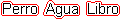 Perro, Agua, Libro