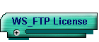 WS_FTP License