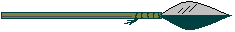 tribal african assegaai