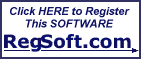 Register this software NOW at www.RegSoft.com