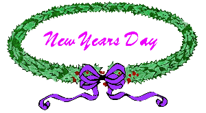 New Year Wreath