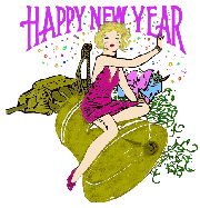 New Year Bell