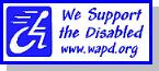 We Support the Disabled
