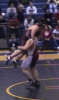 Jay O'Hora scores takedown