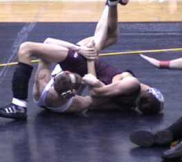 Jeremy Wenrich scores back points