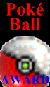 pokéball award