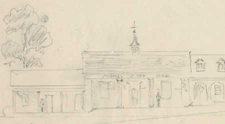 Carmel City Hall Proposal