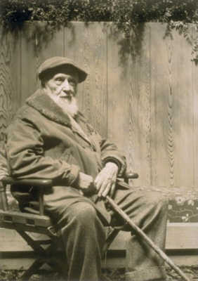 Bernard Maybeck in his later years