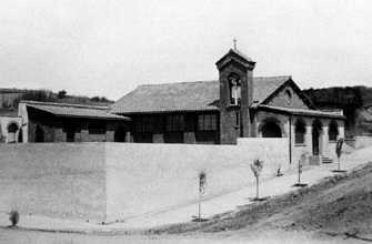 Exterior, Swedenborgian Church
