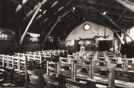 Interior, Swedenborgian Church