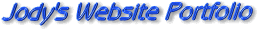Websites that I have worked on